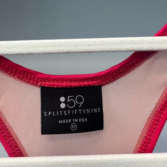 Splits 59 pink tank - Picture 4 of 4